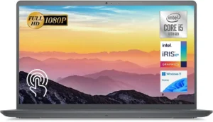 Dell Inspiron 15 3000 Series 3511 - Computadora portátil, pantalla táctil FHD de 15.6 pulgadas, Intel Core i5-1035G1, 32 GB DDR4 RAM, 1 TB PCIe SSD, lector de tarjetas SD, cámara web, HDMI, Wi-Fi