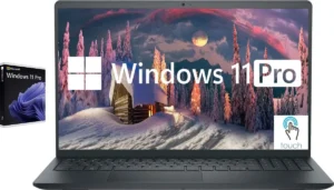 Dell Inspiron - Laptop con pantalla táctil, computadora portátil de negocios y estudiantes de 15.6 pulgadas, Windows 11 Pro, 32 GB de RAM SSD de 1 TB, procesador Intel i5-1155G7, pantalla IPS Full HD