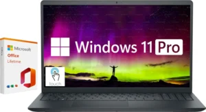 Dell Inspiron - Laptop con pantalla táctil, 15.6 pulgadas, pantalla táctil FHD de 15.6 pulgadas, 32 GB de RAM SSD de 1 TB, procesador Intel Core i5-1155G7, portátil Windows 11 Pro con licencia