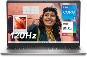 Dell Laptop Inspiron 3530, pantalla FHD de 15.6 pulgadas de 120 Hz, procesador Intel Core i5-1334U, RAM DDR4 de 16 GB, SSD de 512 GB, gráficos Intel Iris Xe, Windows 11 Home, servicios de migración