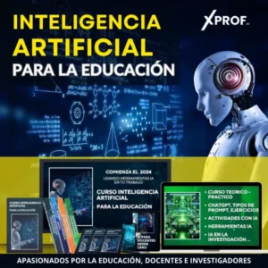 Inteligencia Artificial para la Educación - Docentes e Investigadores
