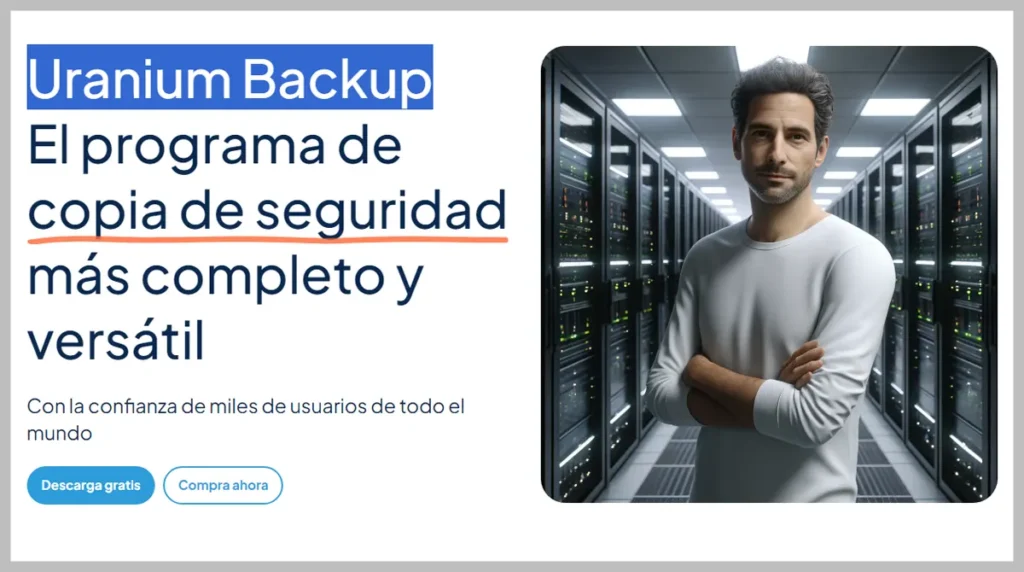 Uranium Backup | Link de descarga oficial