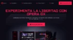 Ópera GX: la combinación perfecta de un navegador rápido y personalizable