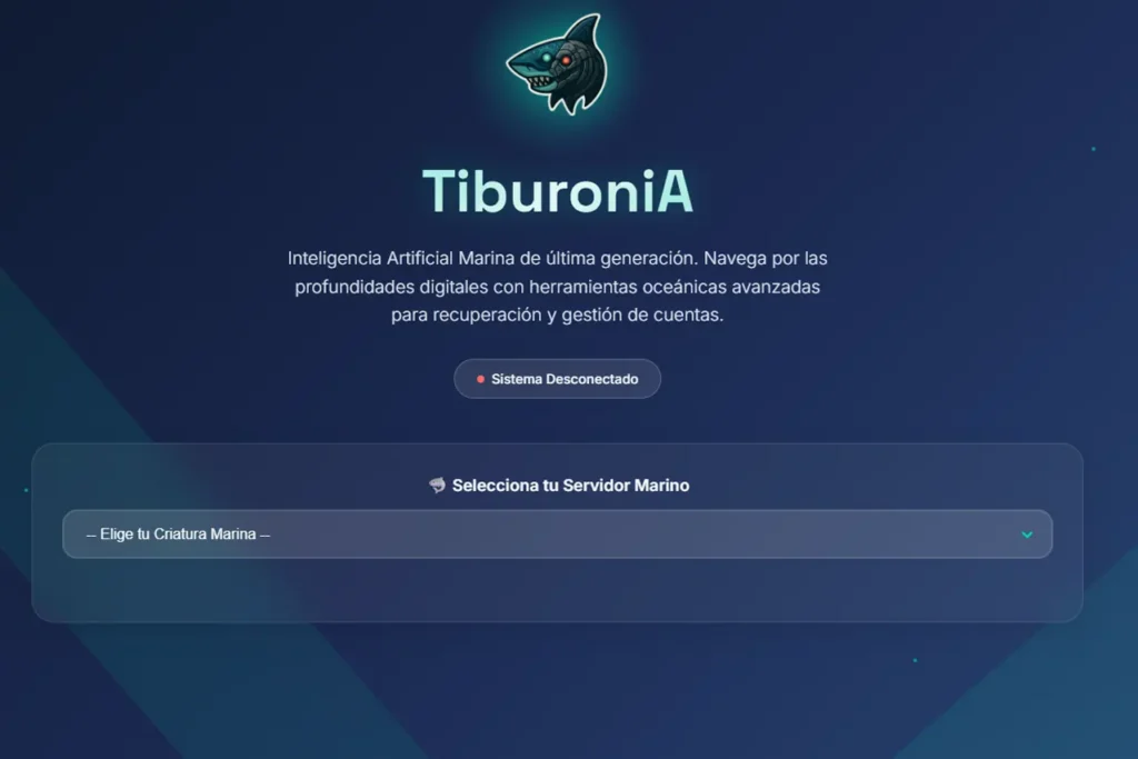Tiburonia APP